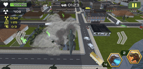 辐射恐龙破坏官方版