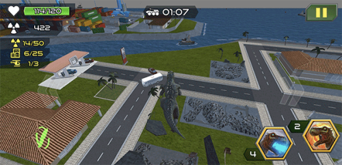 辐射恐龙破坏官方版