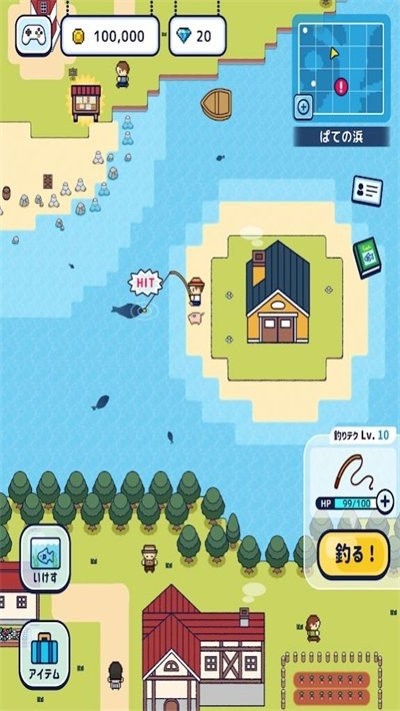 像素钓鱼生活安卓版