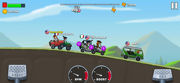 登山越野竞速(Climb Offroad Racing)中文版