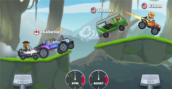 登山越野竞速(Climb Offroad Racing)中文版