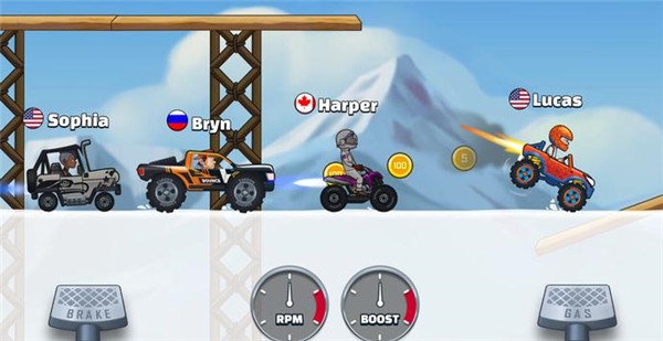 登山越野竞速(Climb Offroad Racing)中文版