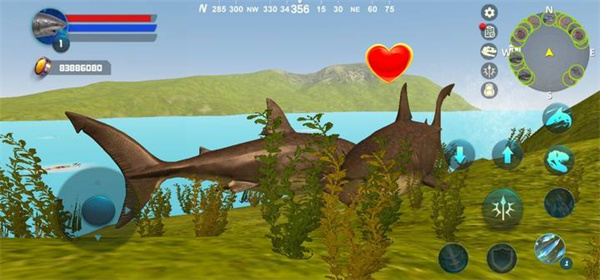 巨齿鲨模拟器(Megalodon Simulator)中文版
