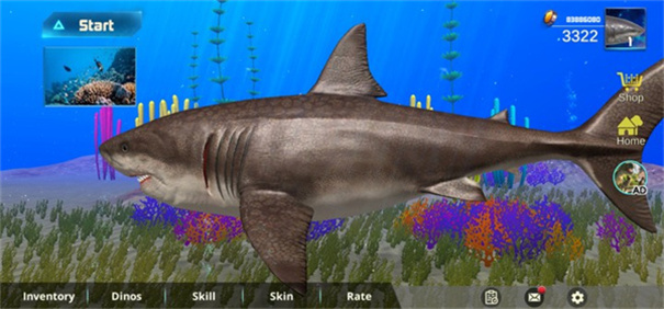 巨齿鲨模拟器(Megalodon Simulator)中文版