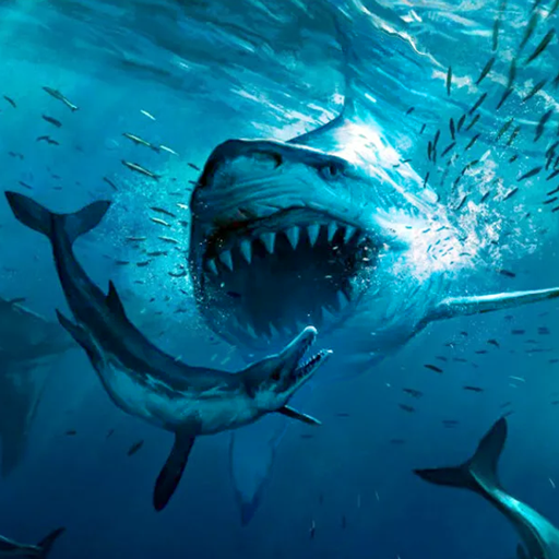 巨齿鲨模拟器(Megalodon Simulator)中文版
