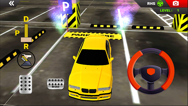 地下停车场驾驶(Car Park)中文版