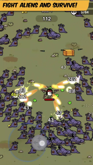 蛋蛋突击队(Commando.io)汉化版