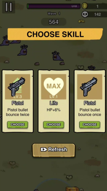 蛋蛋突击队(Commando.io)汉化版