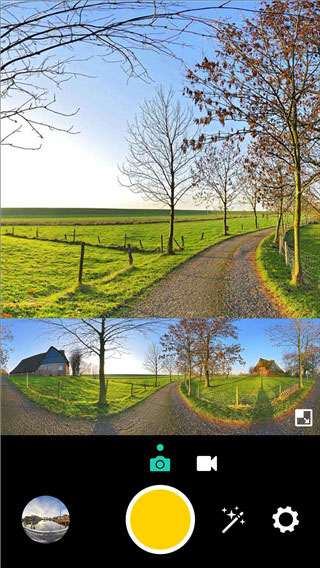 华为全景360相机