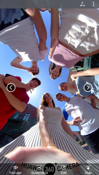 华为全景360相机