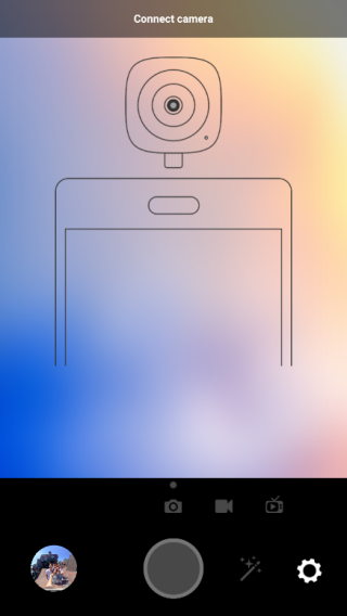 华为全景360相机