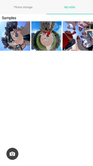 华为全景360相机