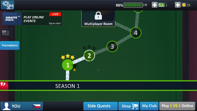 斯诺克之星内置菜单无限版