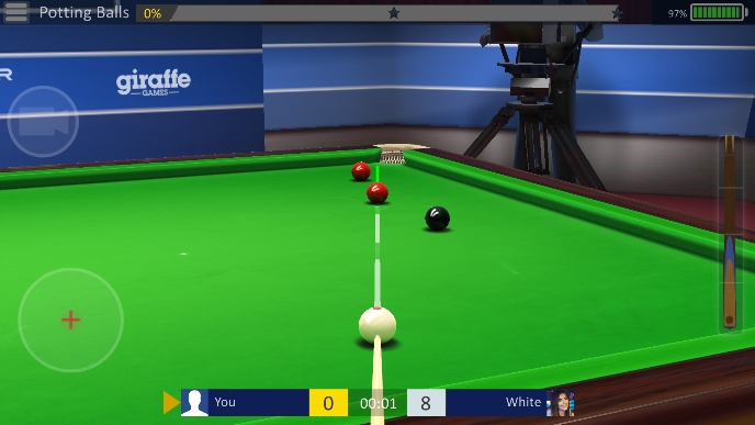 斯诺克之星内置菜单无限版