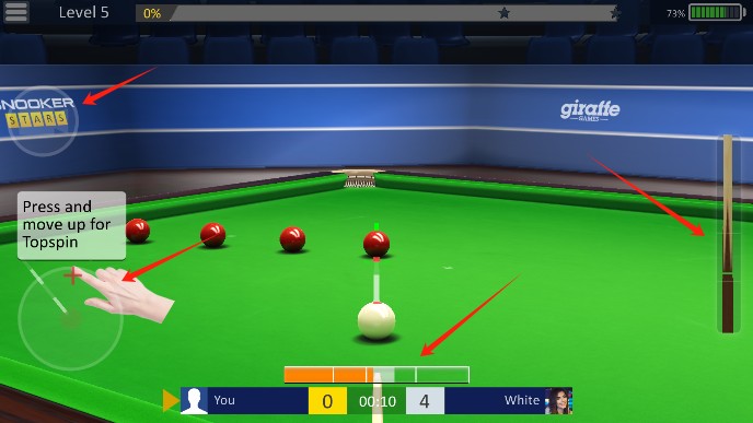 斯诺克之星内置菜单无限版