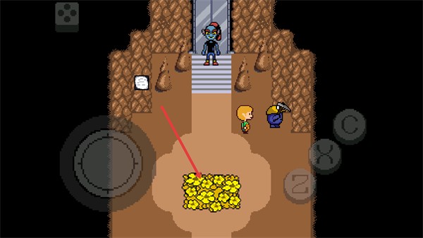 传说之下绿魂（Undertale Green）手机汉化版