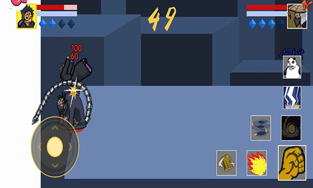 像素火影红面具手游正版