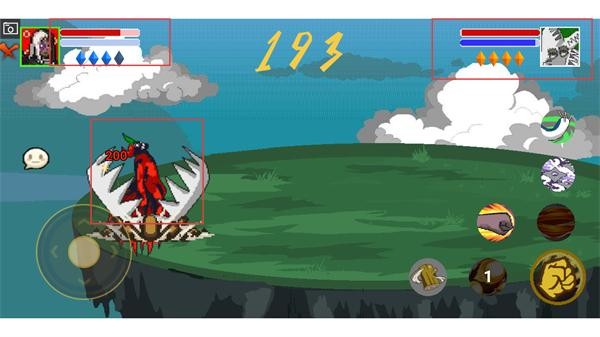 像素火影红面具手游正版