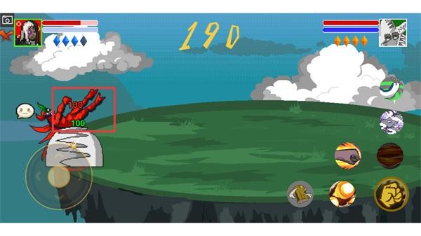 像素火影红面具手游正版