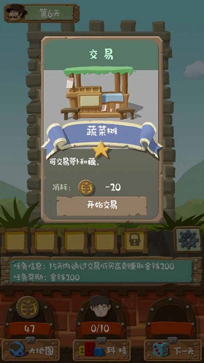 大亨养成记(MinGame)中文版