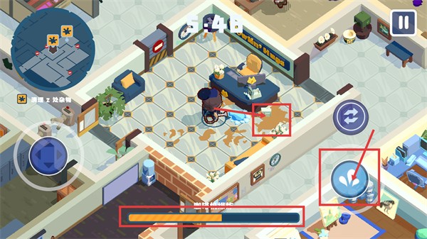 狼人清洁工汉化内置菜单版