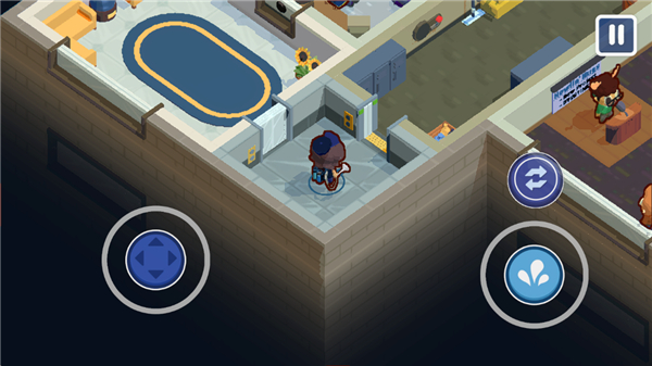 狼人清洁工汉化内置菜单版