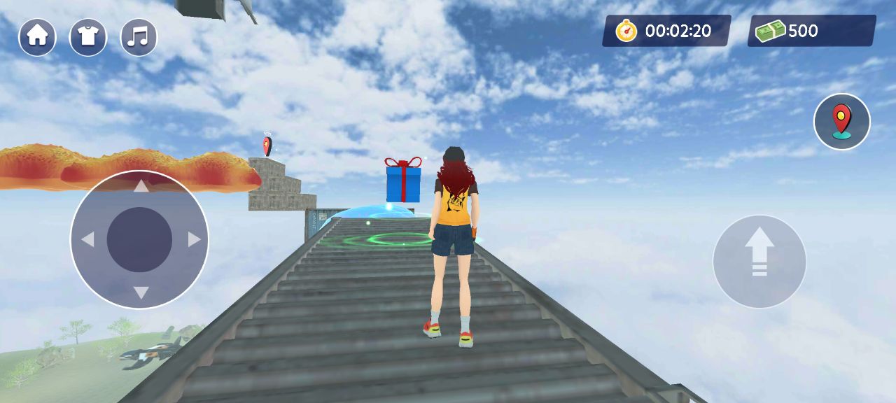 天空跑酷手机版