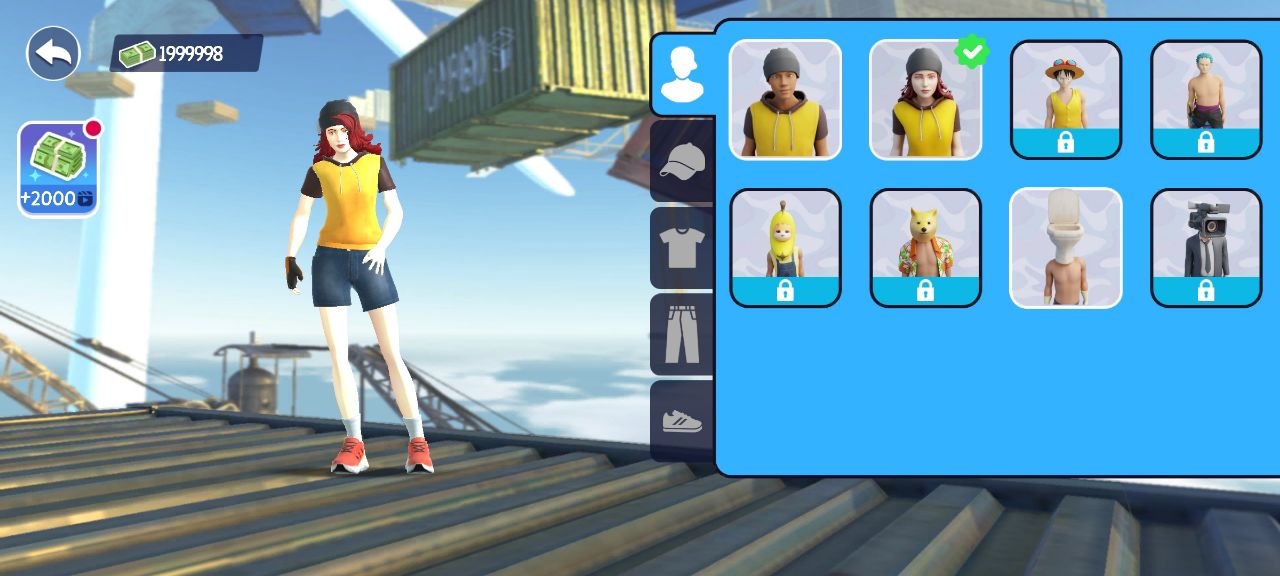 天空跑酷手机版