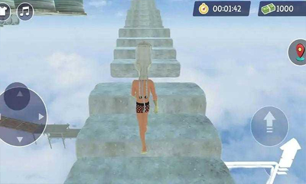 天空跑酷手机版