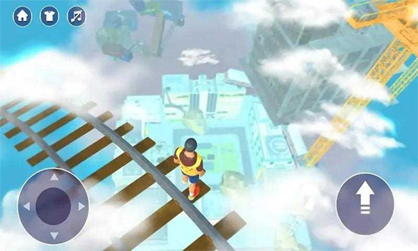 天空跑酷手机版