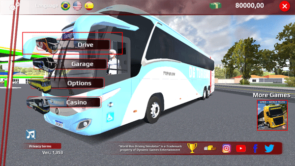 世界巴士驾驶模拟器(World Bus Driving Simulator)中文版
