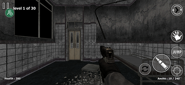 僵尸邪恶杀手6（Zombie Monsters 6）内置菜单无敌版