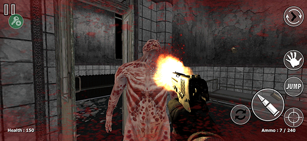 僵尸邪恶杀手6（Zombie Monsters 6）内置菜单无敌版