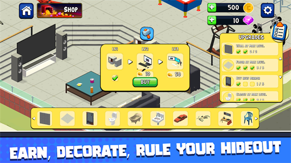 城市战士与街头帮派手游中文内购版