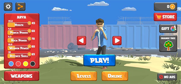 城市战士与街头帮派中文内购版