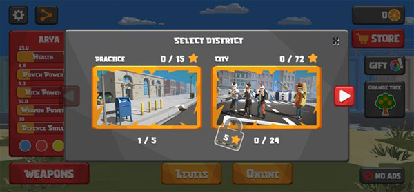 城市战士与街头帮派中文内购版