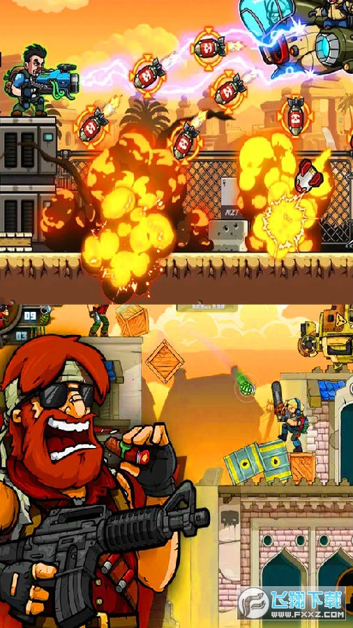 绝地冒险大作战枪战机器人手机版