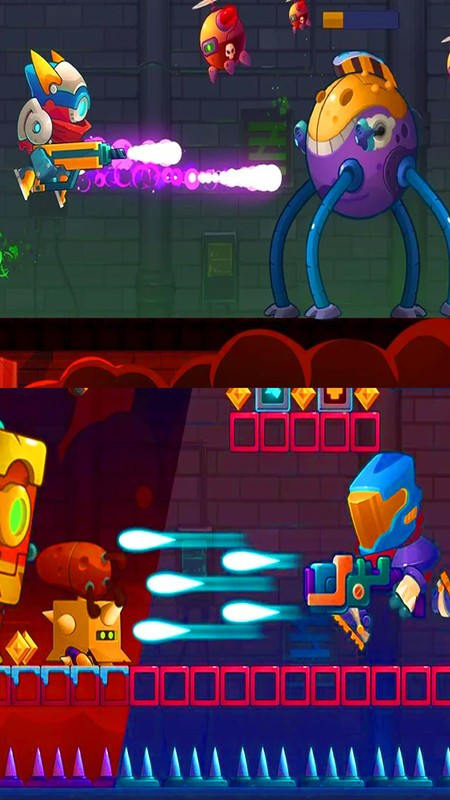 绝地冒险大作战枪战机器人手机版