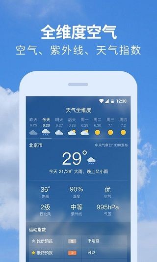 黄历天气