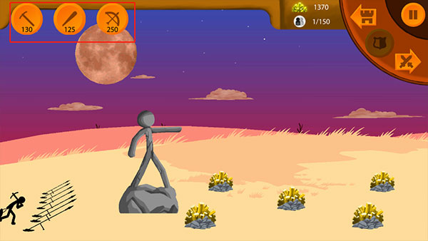 火柴人战争终极挑战(Stick Legions Infinite)中文版