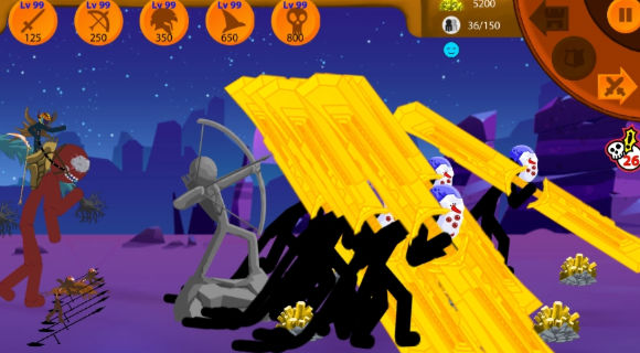 火柴人战争终极挑战(Stick Legions Infinite)中文版