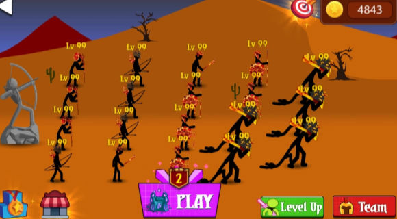 火柴人战争终极挑战(Stick Legions Infinite)中文版