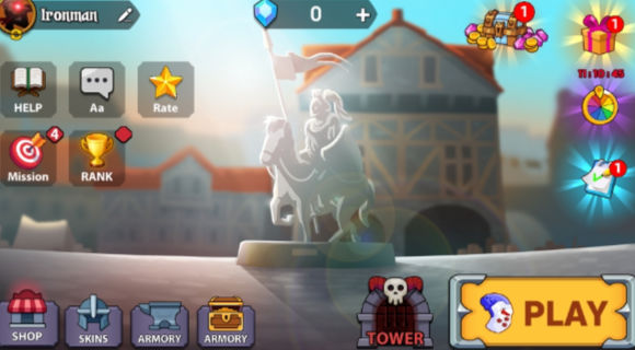 火柴人战争终极挑战(Stick Legions Infinite)中文版