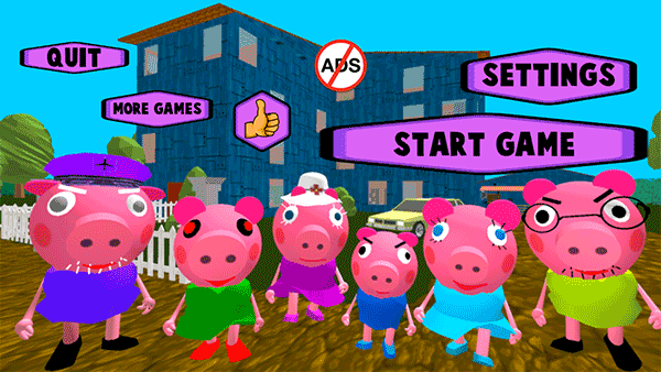 疯狂佩奇一家官方版