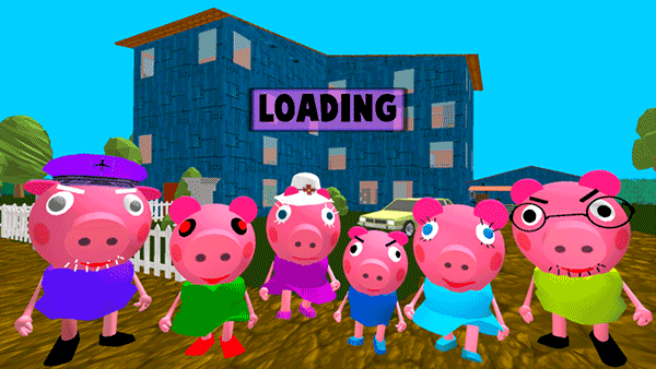 疯狂佩奇一家官方版