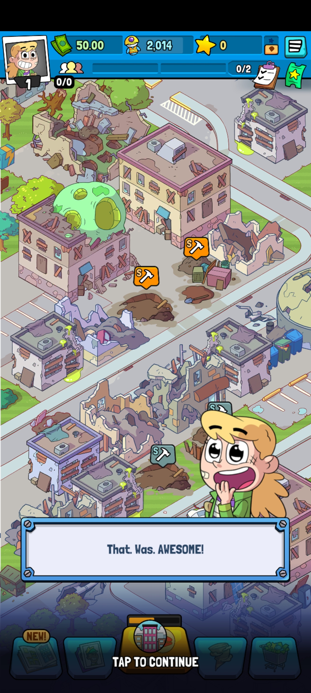 灾难小镇(Disaster Town)中文版