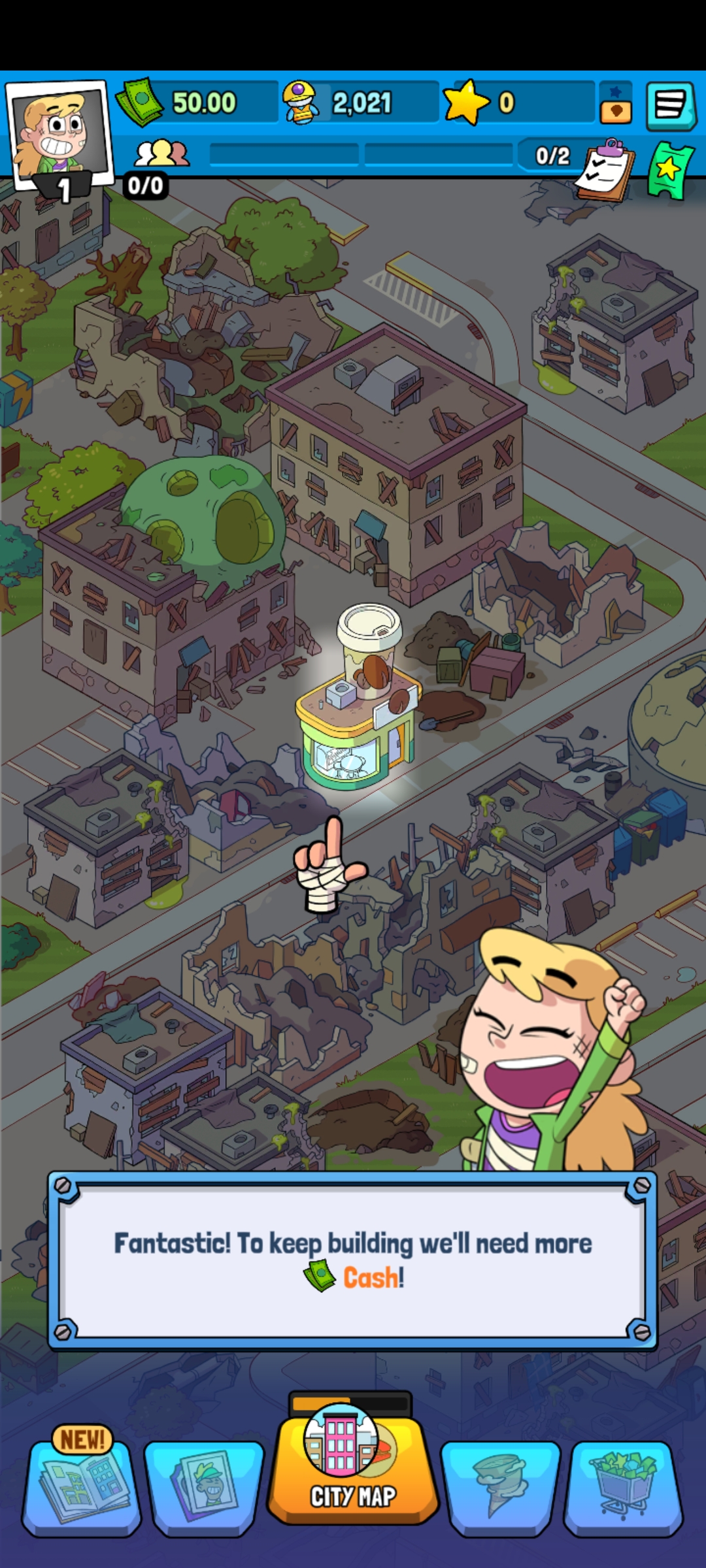 灾难小镇(Disaster Town)中文版