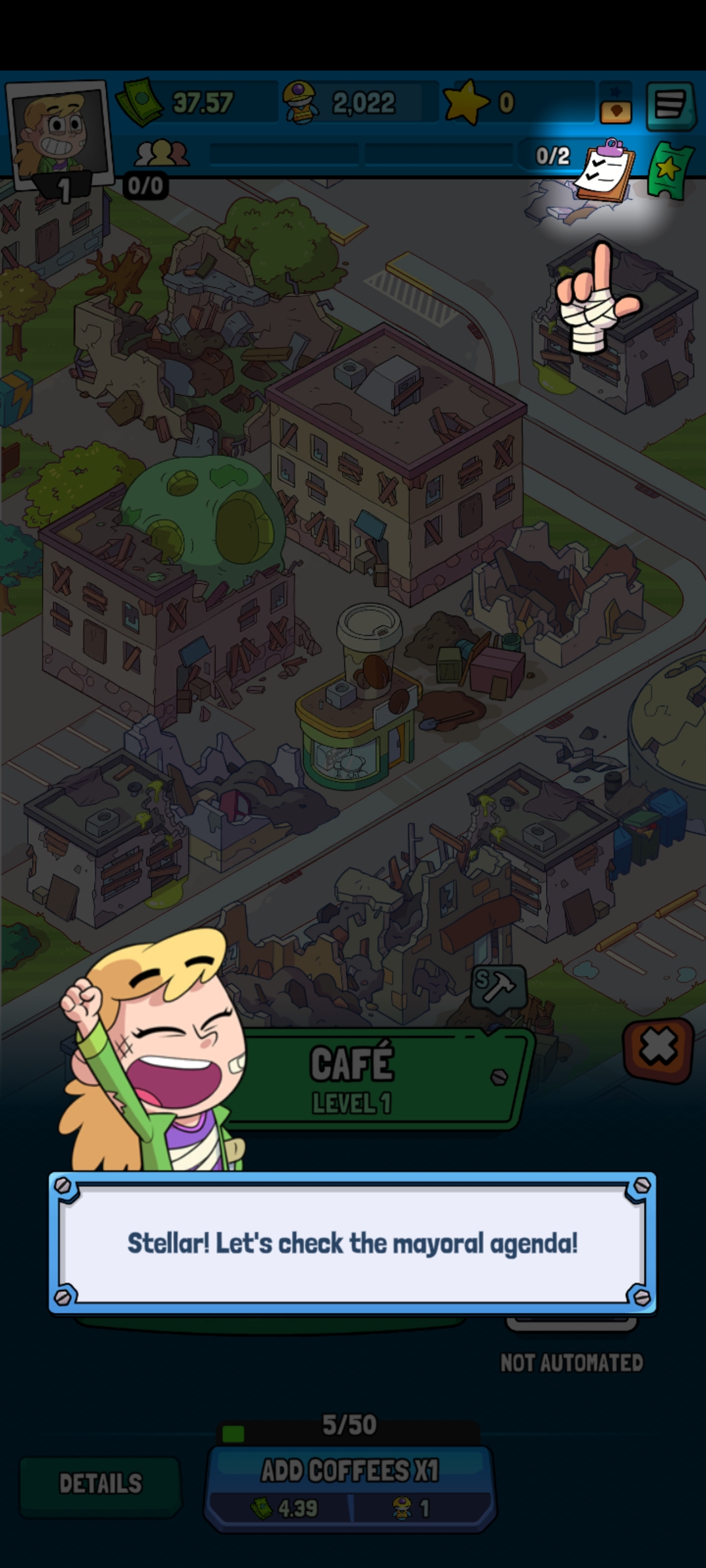 灾难小镇(Disaster Town)中文版