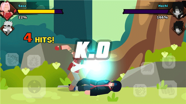 忍者终极传奇手机版