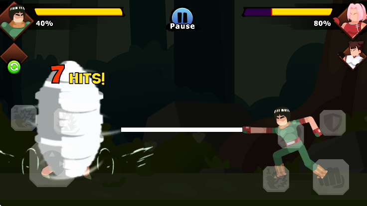 忍者终极传奇手机版